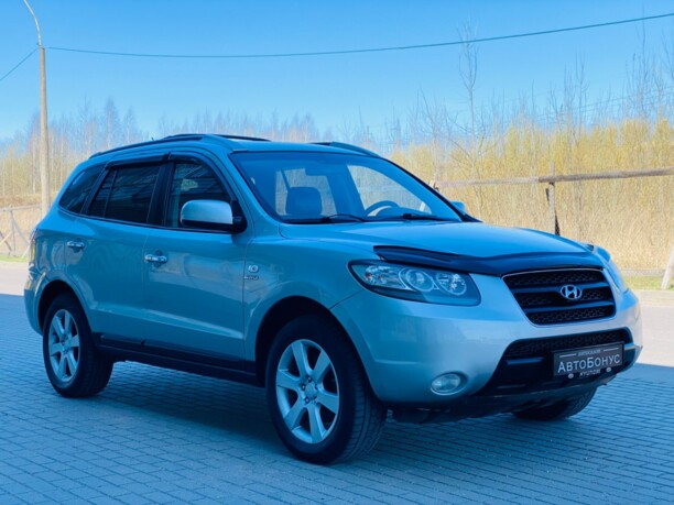 Hyundai Santa Fe CM, 7 мест, 2008 г.