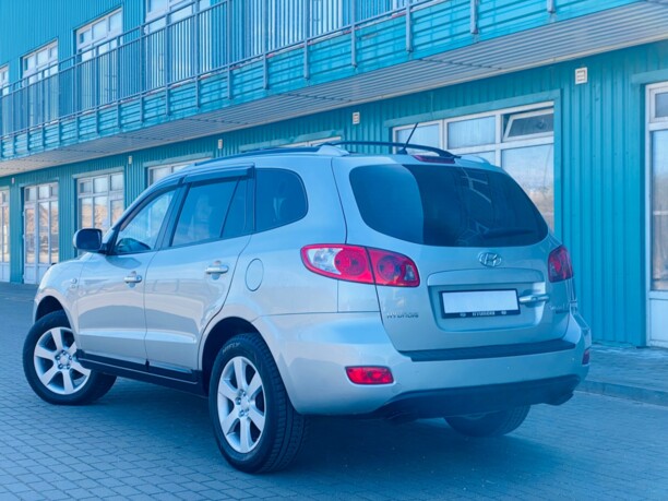 Hyundai Santa Fe CM, 7 мест, 2008 г.