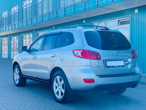 Hyundai Santa Fe CM, 7 мест, 2008 г.