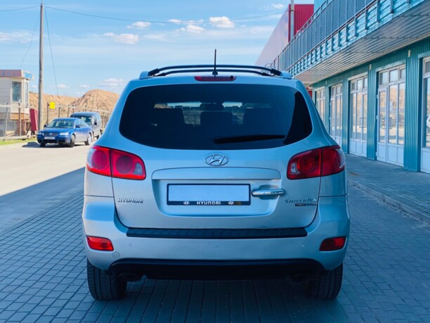 Hyundai Santa Fe CM, 7 мест, 2008 г.