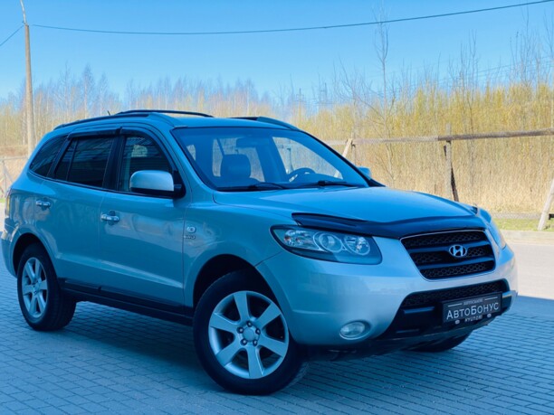 Hyundai Santa Fe CM, 7 мест, 2008 г.