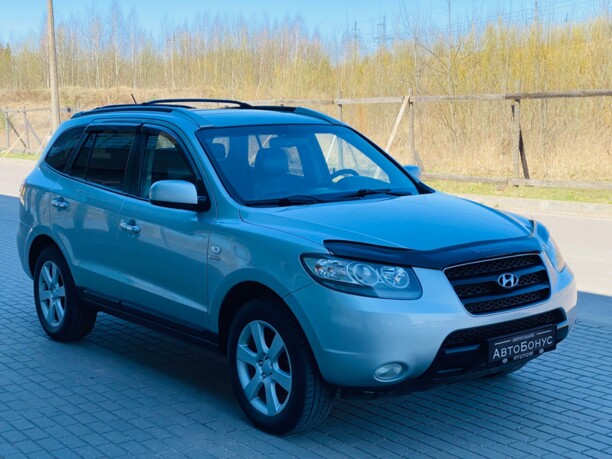 Hyundai Santa Fe CM, 7 мест, 2008 г.