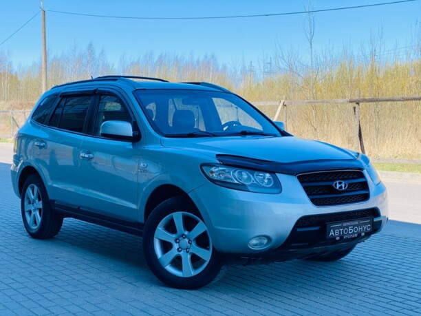 Hyundai Santa Fe CM, 7 мест, 2008 г.
