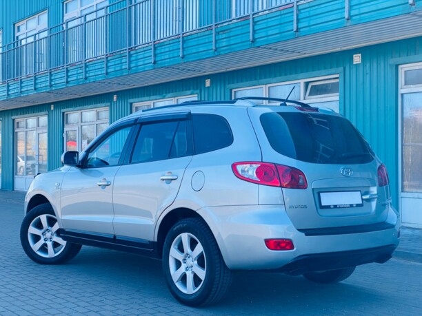 Hyundai Santa Fe CM, 7 мест, 2008 г.