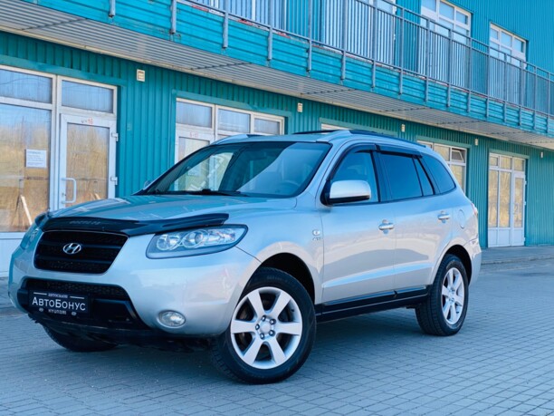 Hyundai Santa Fe CM, 7 мест, 2008 г.