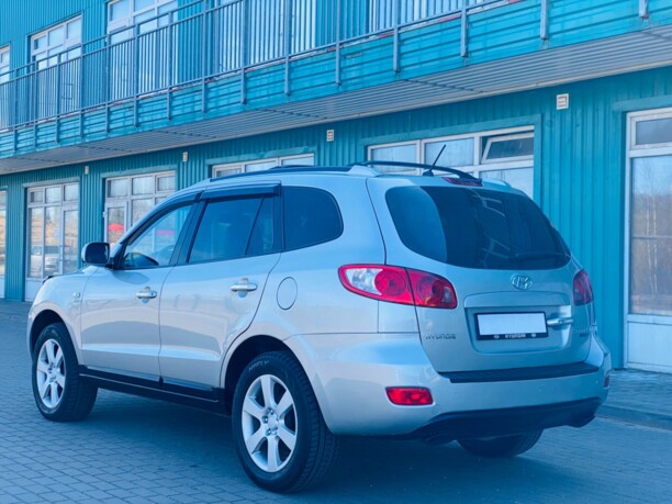 Hyundai Santa Fe CM, 7 мест, 2008 г.