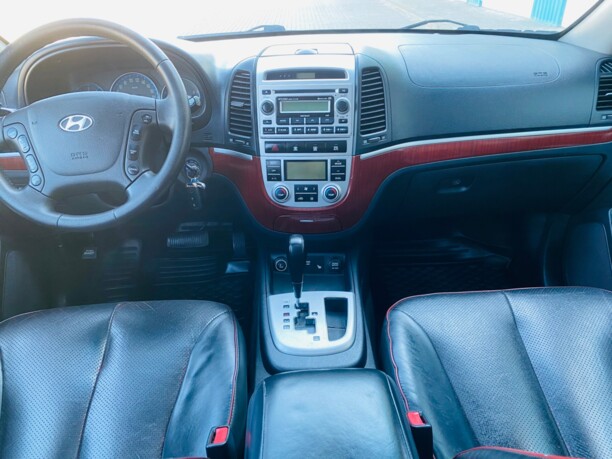 Hyundai Santa Fe CM, 7 мест, 2008 г.