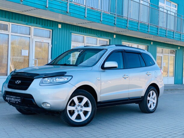 Hyundai Santa Fe CM, 7 мест, 2008 г.