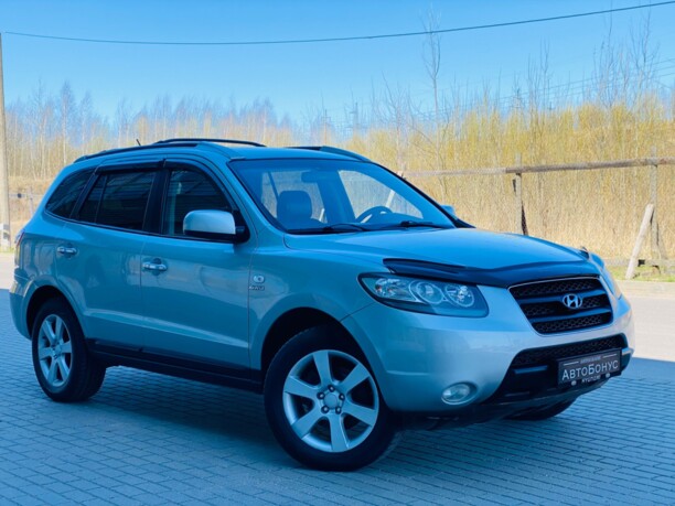 Hyundai Santa Fe CM, 7 мест, 2008 г.