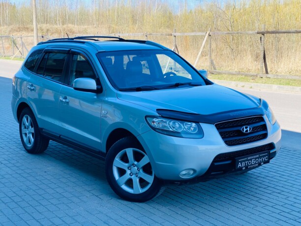 Hyundai Santa Fe CM, 7 мест, 2008 г.