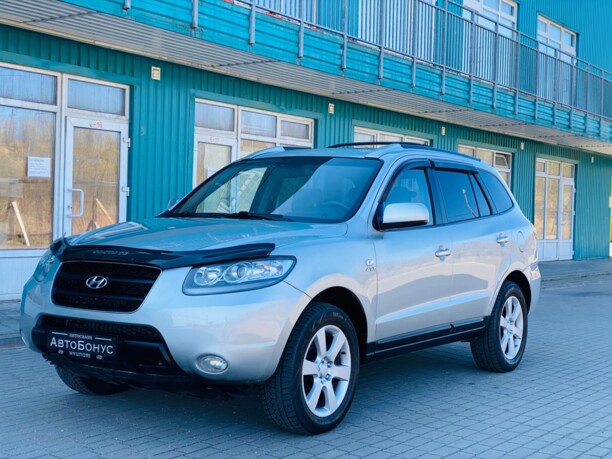 Hyundai Santa Fe CM, 7 мест, 2008 г.