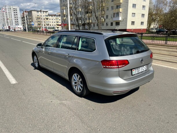 Volkswagen Passat B8, 2016 г.