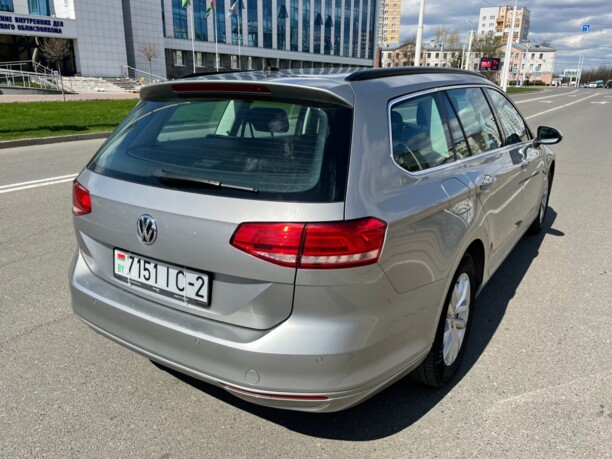 Volkswagen Passat B8, 2016 г.
