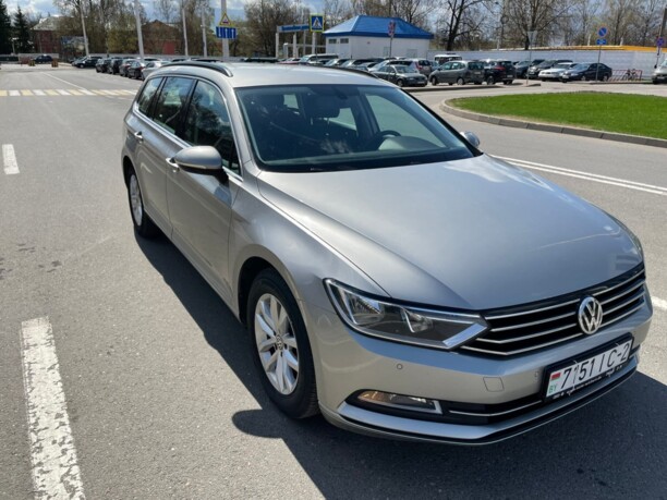 Volkswagen Passat B8, 2016 г.