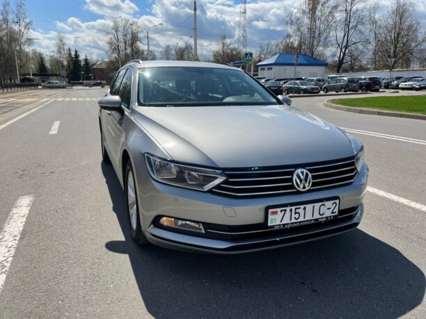 Volkswagen Passat B8, 2016 г.