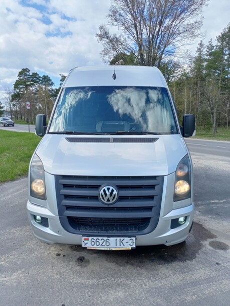 Volkswagen Crafter, 2007 г.