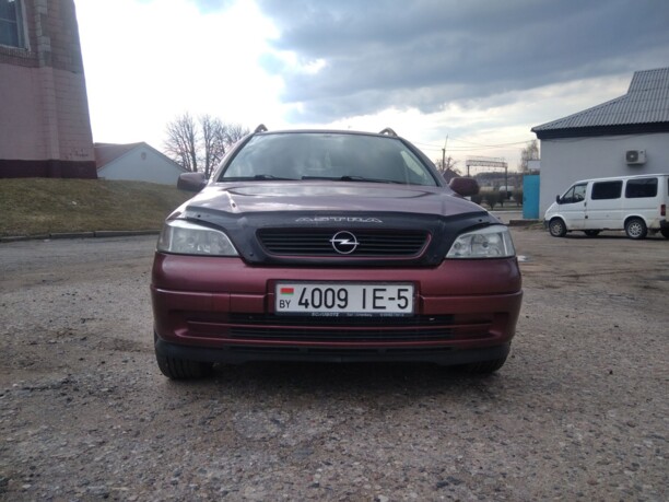Opel Astra G, 1999 г.