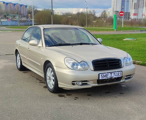 Hyundai Sonata EF New · Рестайлинг, 2006 г.
