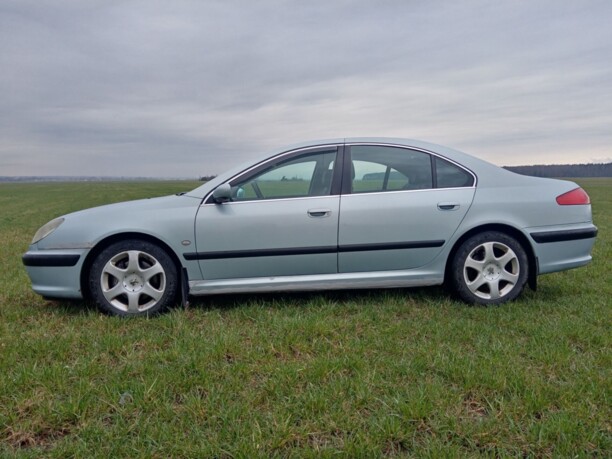 Peugeot 607 I, 2001 г.