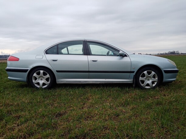 Peugeot 607 I, 2001 г.