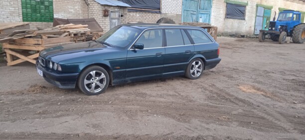 BMW 5 серия E34, 1995 г.