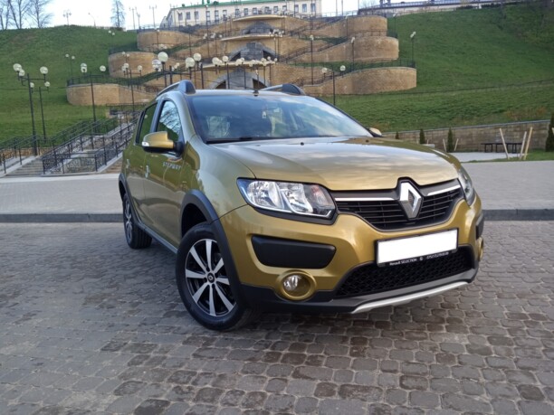 Renault Sandero Stepway II, 2017 г.