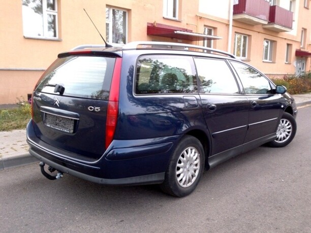 Citroen C5 I, 2002 г.