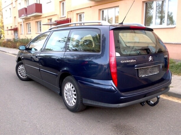 Citroen C5 I, 2002 г.