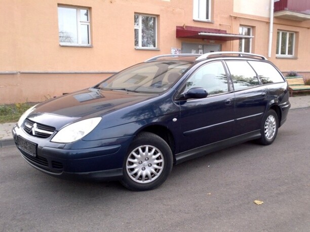 Citroen C5 I, 2002 г.