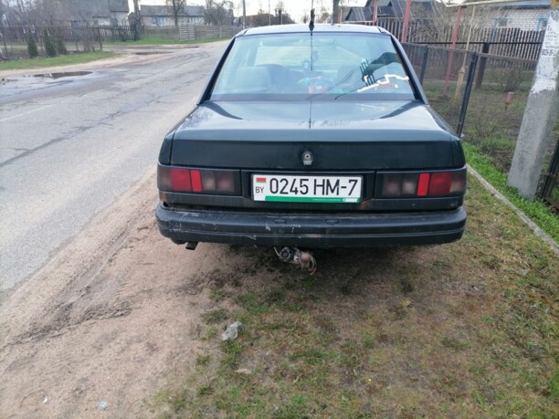 Ford Sierra I · Рестайлинг, 1992 г.