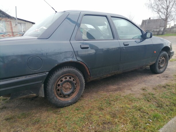 Ford Sierra I · Рестайлинг, 1992 г.