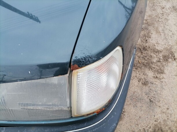 Ford Sierra I · Рестайлинг, 1992 г.
