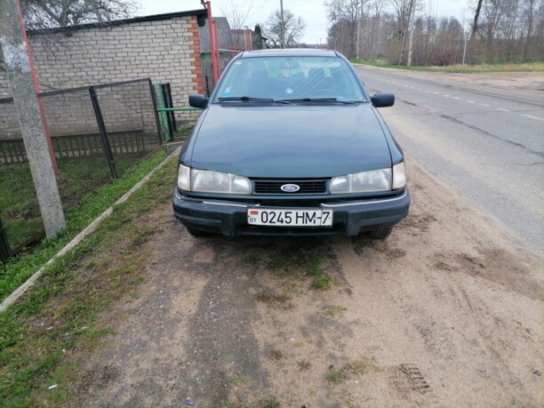 Ford Sierra I · Рестайлинг, 1992 г.