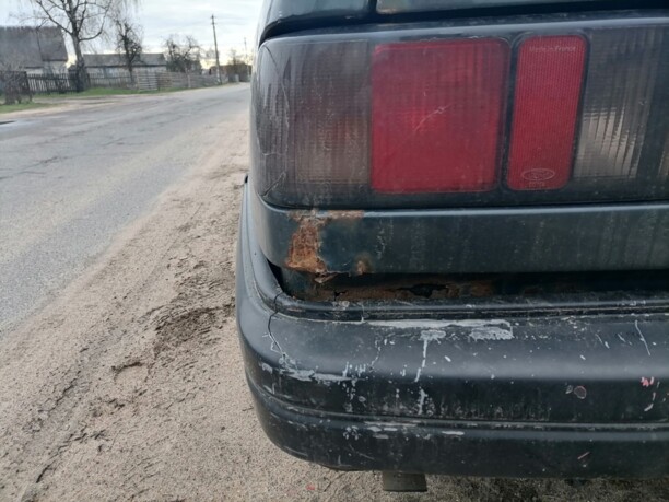 Ford Sierra I · Рестайлинг, 1992 г.