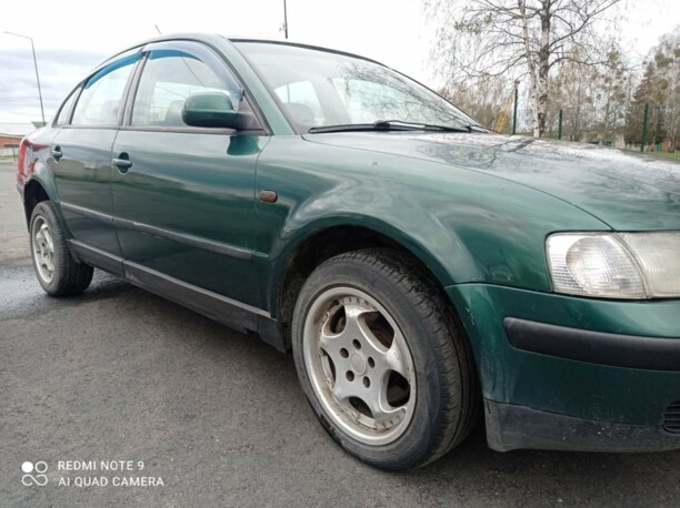 Volkswagen Passat B5, 1997 г.