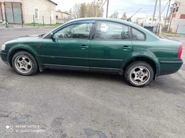 Volkswagen Passat B5, 1997 г.