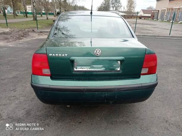 Volkswagen Passat B5, 1997 г.