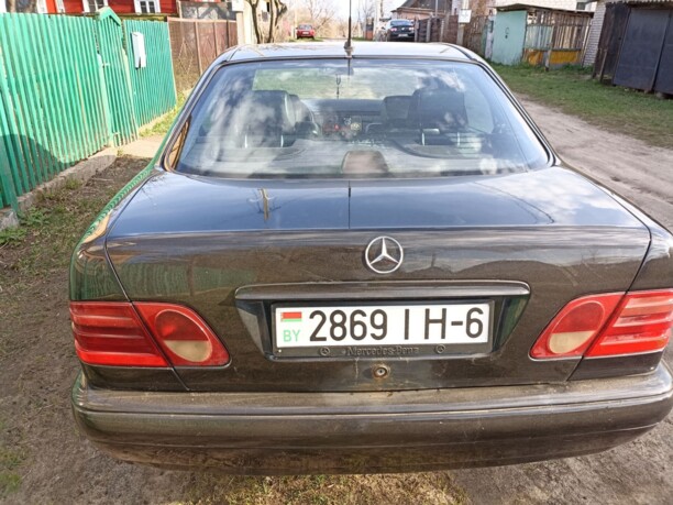 Mercedes-Benz E-Класс W210, S210, 1998 г.