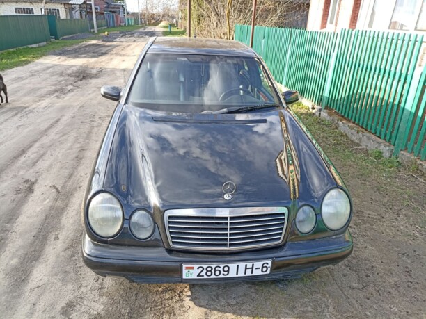 Mercedes-Benz E-Класс W210, S210, 1998 г.