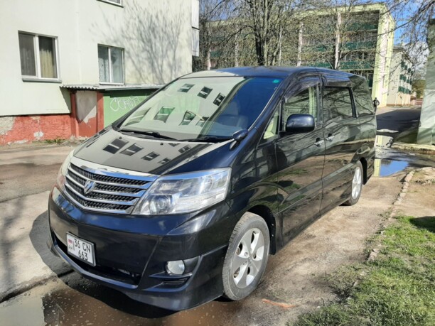 Toyota Alphard I · Рестайлинг, 2008 г.