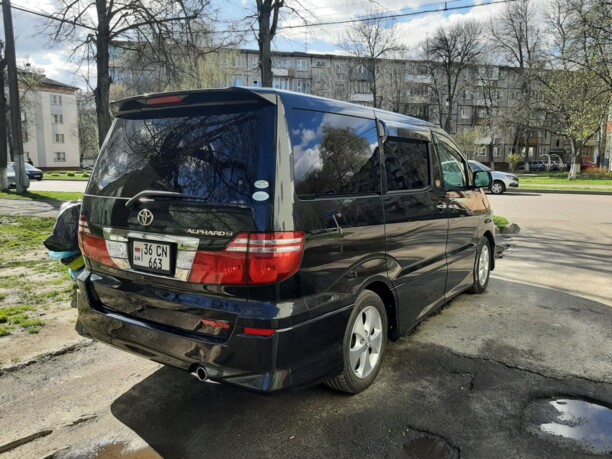 Toyota Alphard I · Рестайлинг, 2008 г.