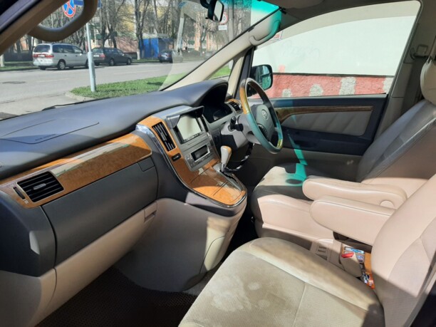 Toyota Alphard I · Рестайлинг, 2008 г.