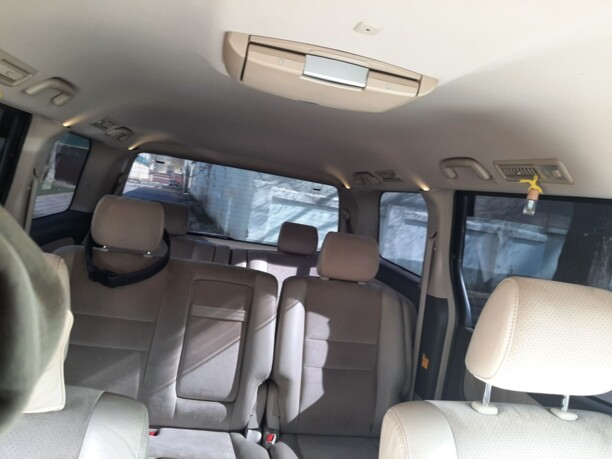 Toyota Alphard I · Рестайлинг, 2008 г.