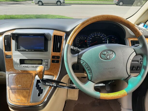 Toyota Alphard I · Рестайлинг, 2008 г.