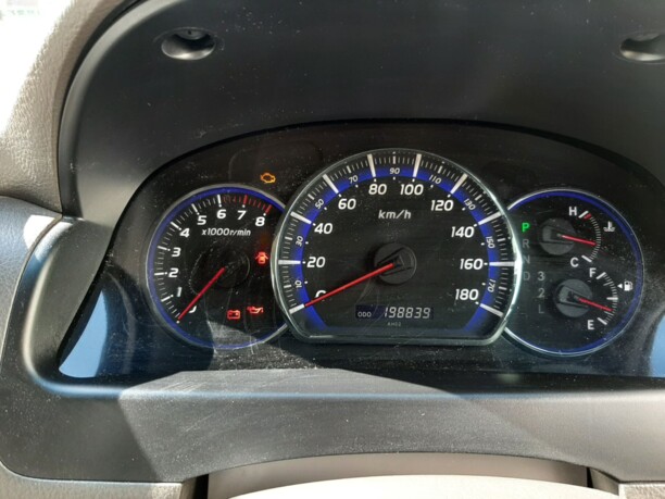 Toyota Alphard I · Рестайлинг, 2008 г.
