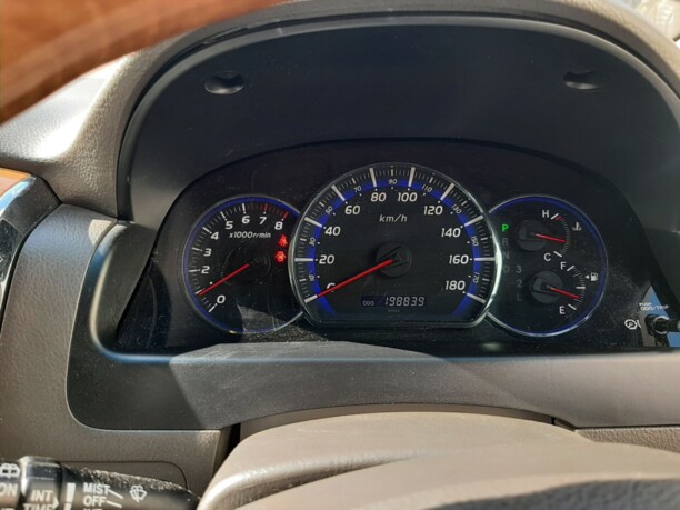 Toyota Alphard I · Рестайлинг, 2008 г.