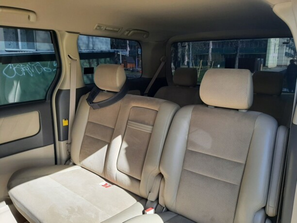 Toyota Alphard I · Рестайлинг, 2008 г.