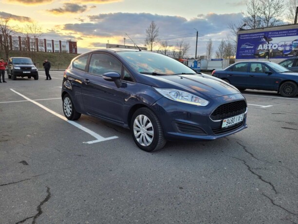 Ford Fiesta VI · Рестайлинг, 2016 г.