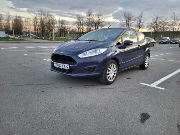 Ford Fiesta VI · Рестайлинг, 2016 г.