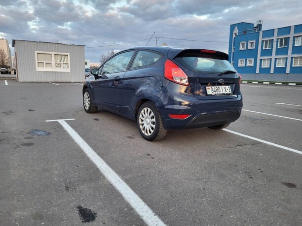 Ford Fiesta VI · Рестайлинг, 2016 г.